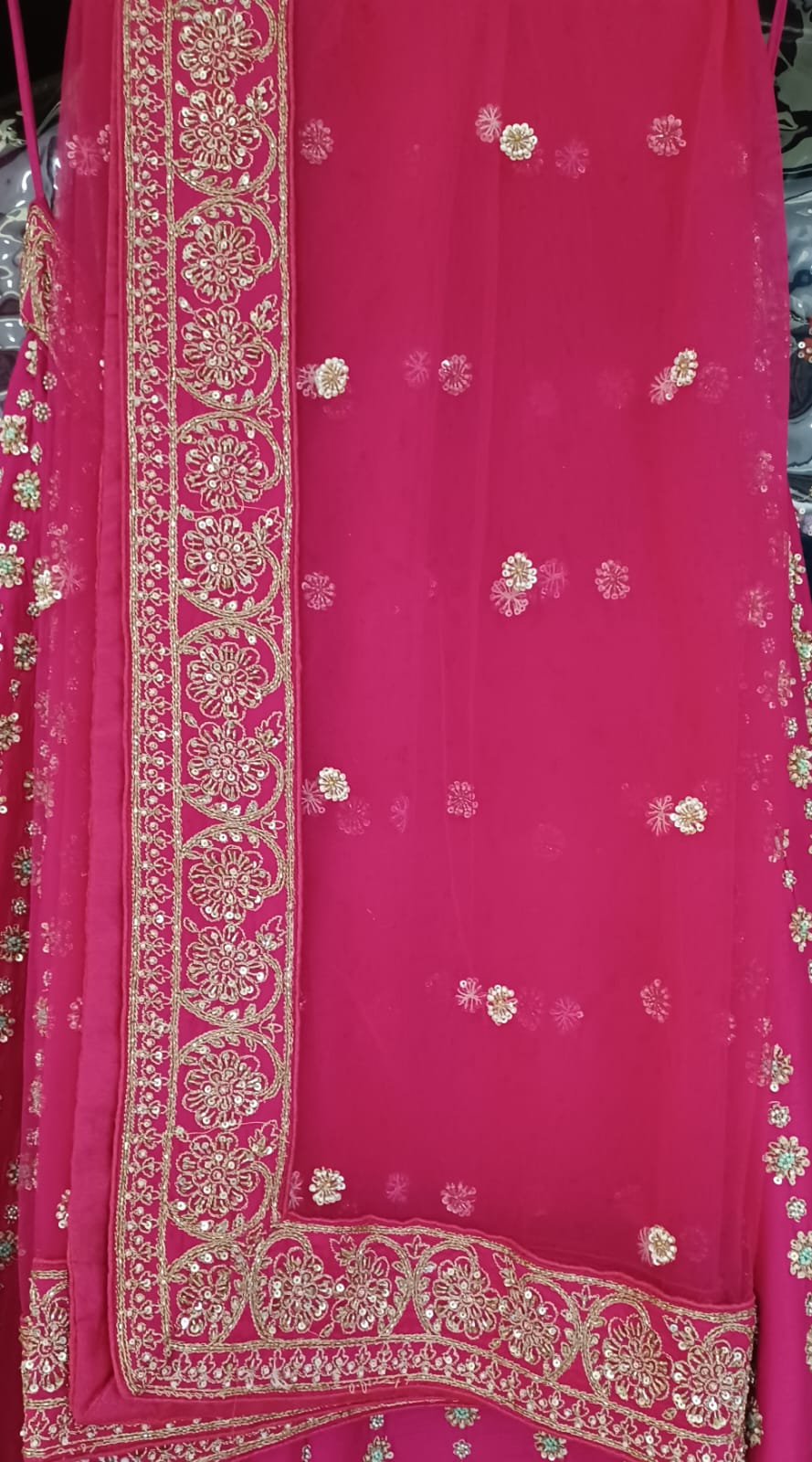 WEDDING,RECEPTION BRIDAL LEHENGA CHOLI
