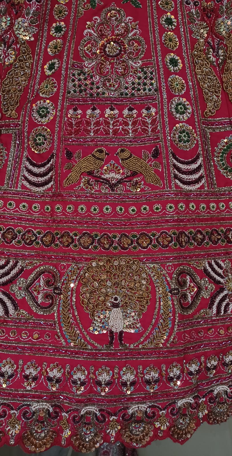 WEDDING RECEPTION,BRIDAL LEHENGA CHOLI