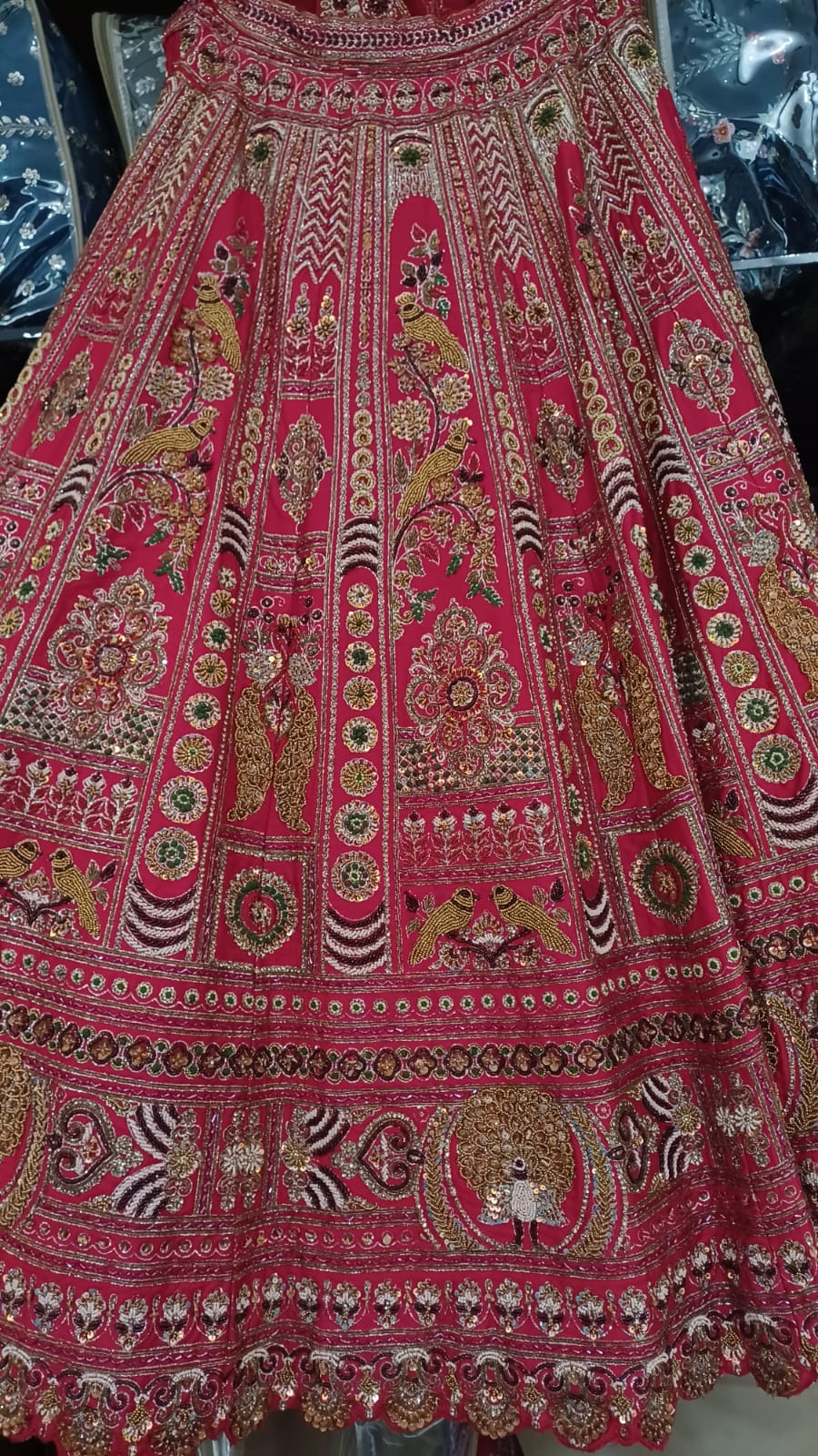 WEDDING RECEPTION,BRIDAL LEHENGA CHOLI