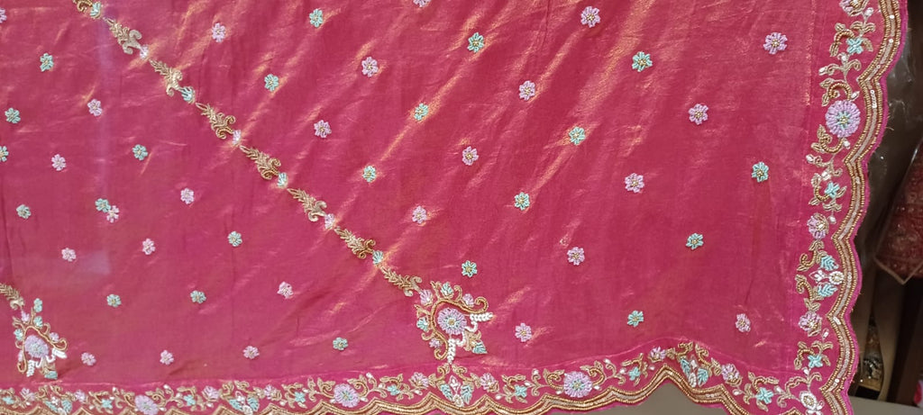 BRIDAL,RECEPTION PARTY WEAR LEHENGA CHOLI