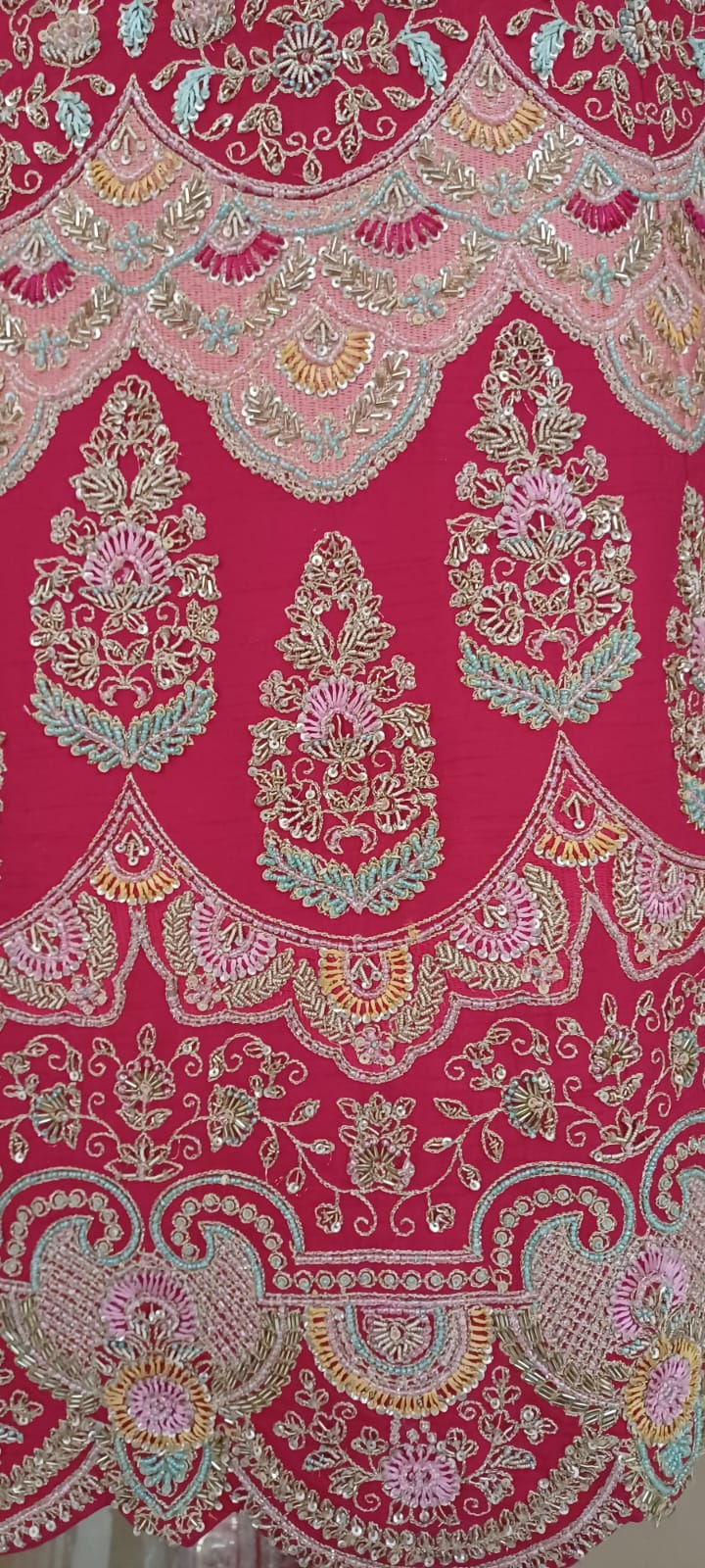 WEDDING,RECEPTION,PARTY WEAR LEHENGA CHOLI