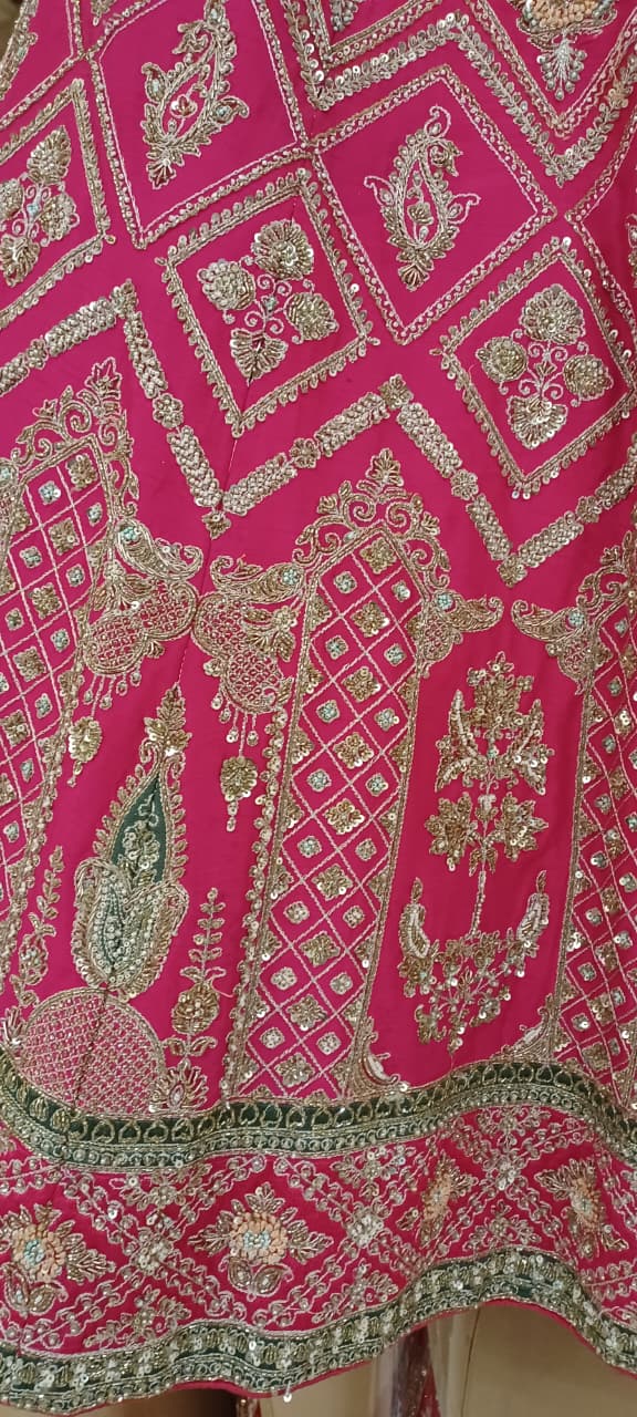 WEDDING,RECEPTION LEHENGA CHOLI PARTY WEAR