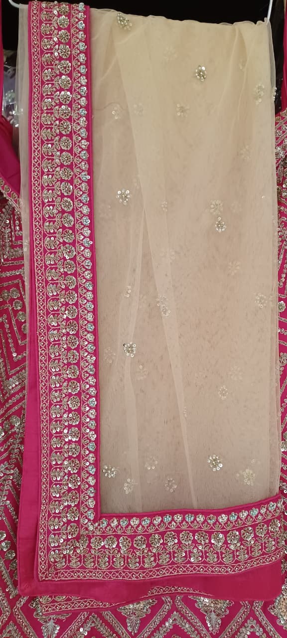 WEDDING,RECEPTION LEHENGA CHOLI PARTY WEAR