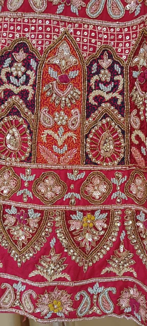 WEDDING,FUNCTIONAL BRIDAL LEHENGA CHOLI