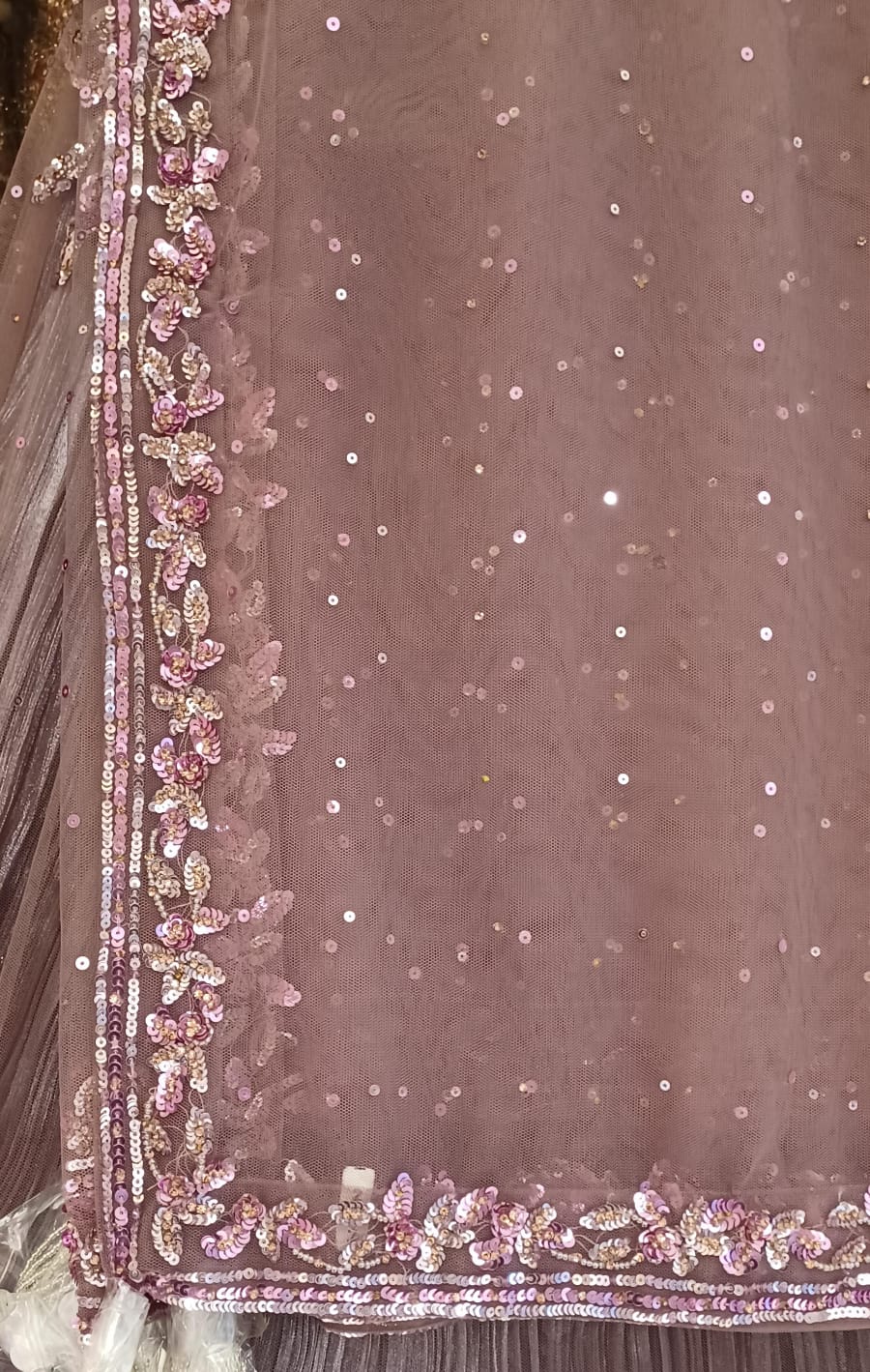 ENGAGEMENT,WEDDING RECEPTION FUNCTIONAL WEAR BRIDAL LEHENGA