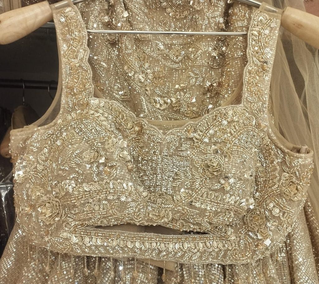 WEDDING,RECEPTION,FUNCTIONAL WEAR WESTERN LEHENGA