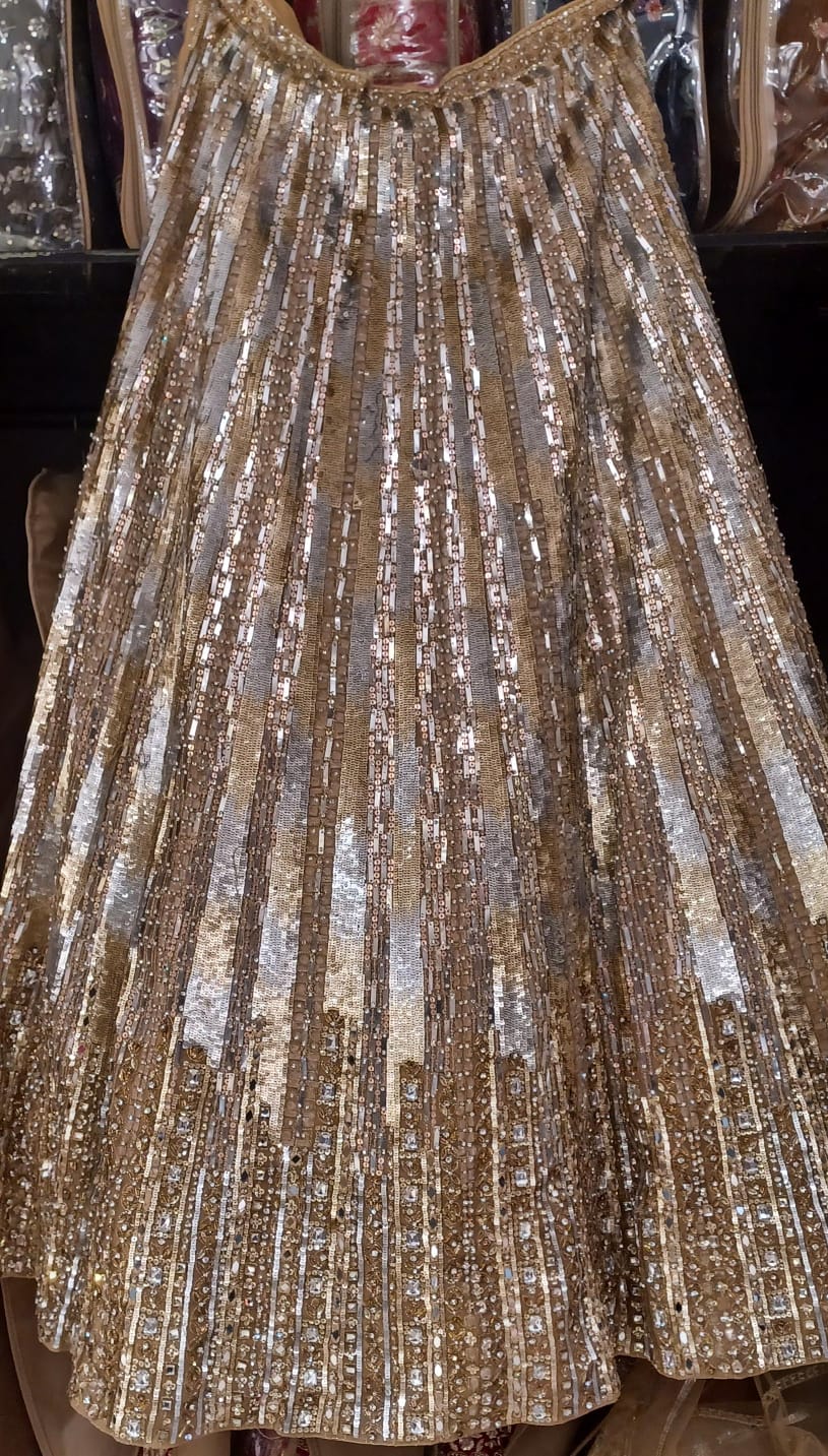 WEDDING RECEPTION,FUNCTIONAL WEAR LEHENGA CHOLI