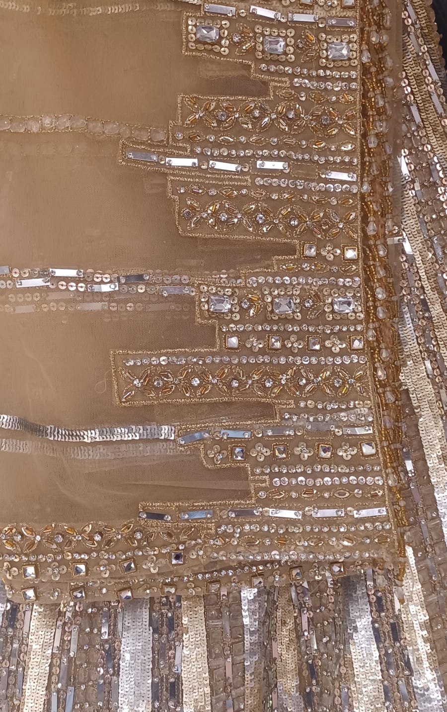 WEDDING RECEPTION,FUNCTIONAL WEAR LEHENGA CHOLI