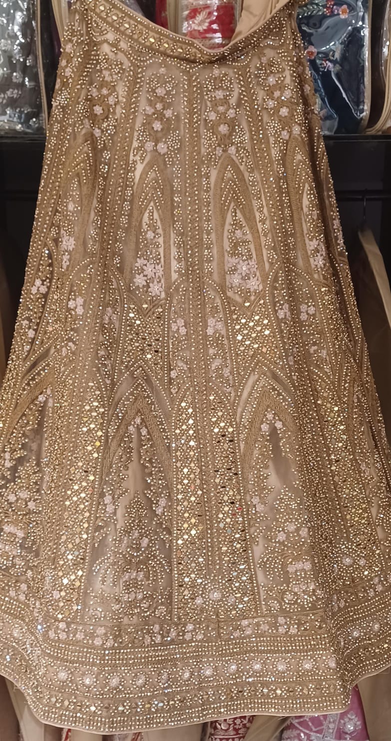 WEDDING,RECEPTION,FUNCTIONAL BRIDAL LEHENGA CHOLI