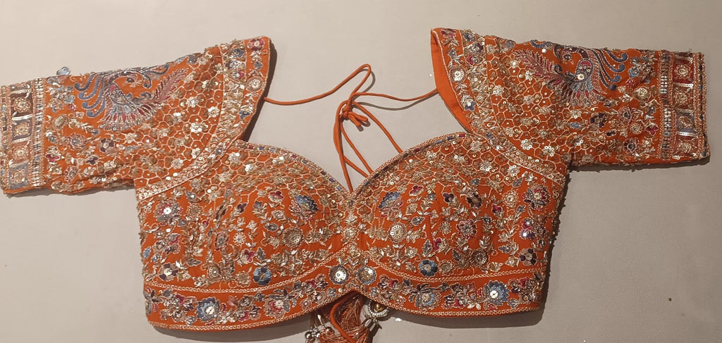 WEDDING,RECEPTION,EVENING PARTY WEAR LEHENGA CHOLI