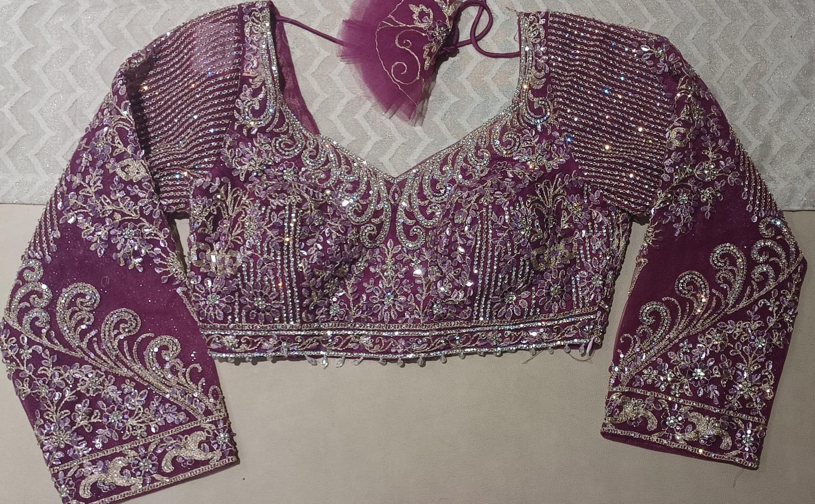 WEDDING,RECEPTION,BRIDAL PARTY WEAR LEHENGA CHOLI