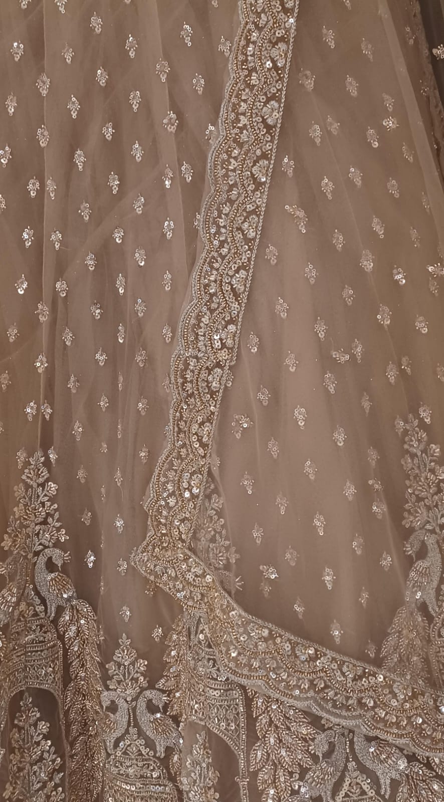 RECEPTION,ENGAGEMENT,PARTY WEAR BRIDAL LEHENGA CHOLI