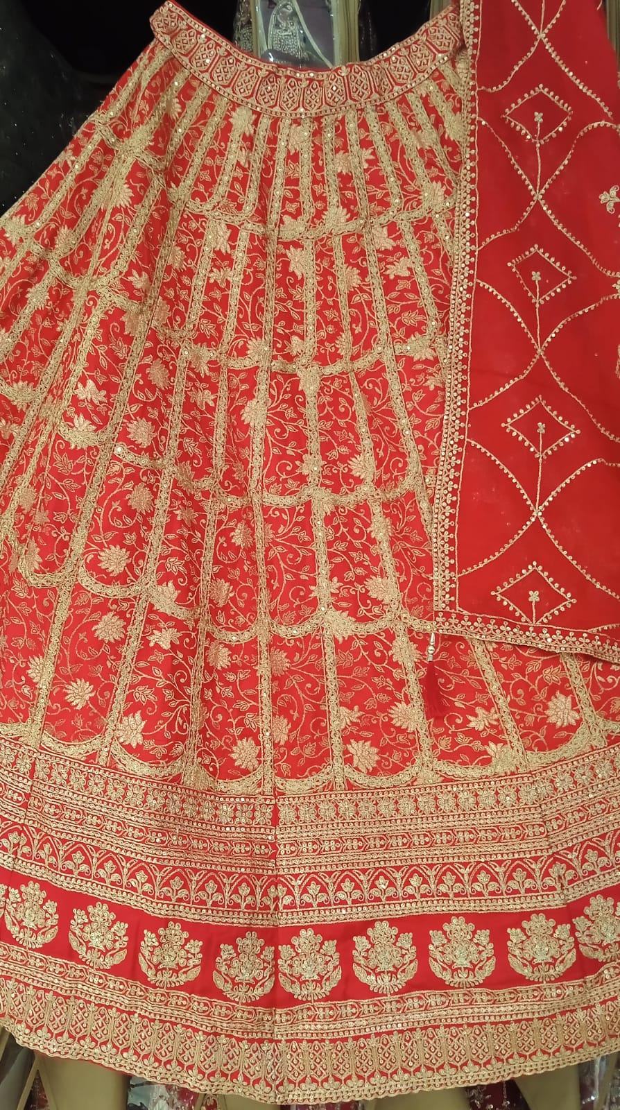 BANARSI SILK BRIDAL CHOLI,WEDDING,RECEPTION LOOK