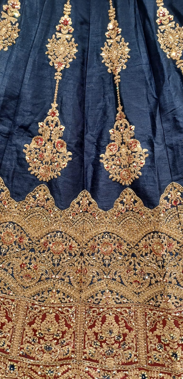 WEDDING,RECEPTION,FUNCTIONAL PARTY WEAR LEHENGA CHOLI