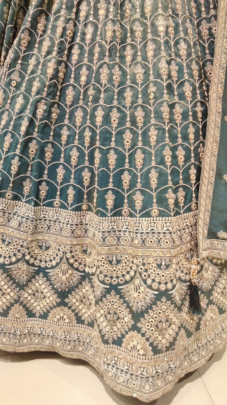 WEDDING,RECEPTION FUNCTIONAL WEAR LEHENGA CHOLI