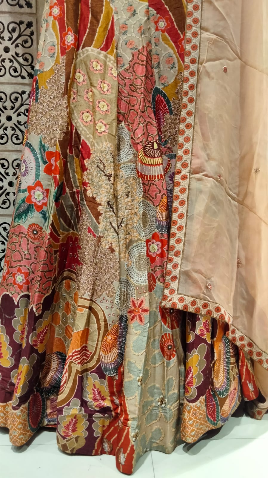 RECEPTION,MEHENDI FESTIVE OCCASSION LEHENGA CHOLI