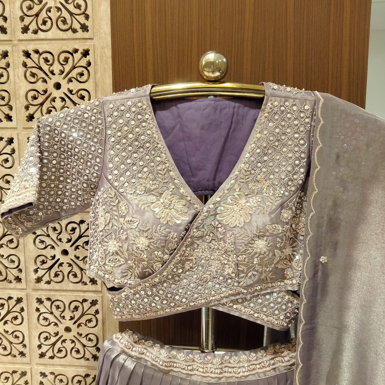 RECEPTION,FUNCTIONAL,FESTIVE OCCASSION LEHENGA CHOLI