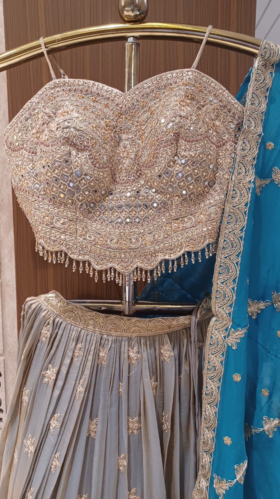 MEHENDI,HALDI,FESTIVE OCCASSION PARTY WEAR LEHENGA CHOLI