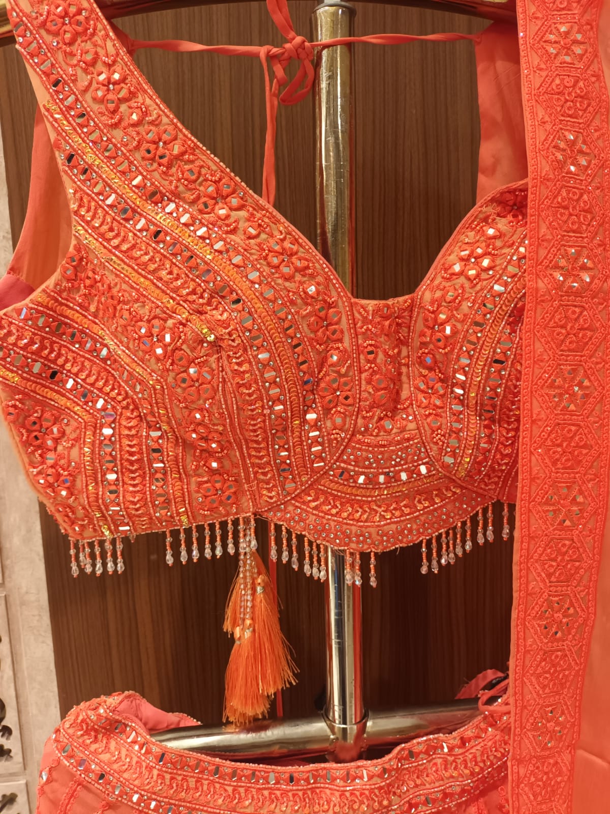 HALDI,MEHENDI,EVENING FESTIVE OCCASSION LEHENGA CHOLI