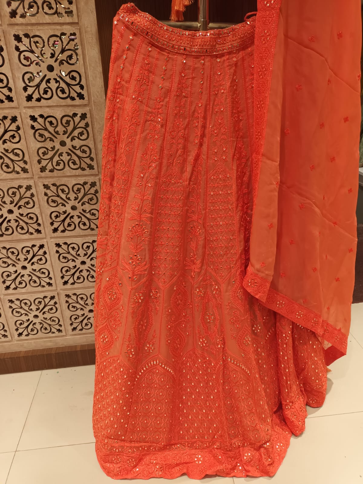 HALDI,MEHENDI,EVENING FESTIVE OCCASSION LEHENGA CHOLI