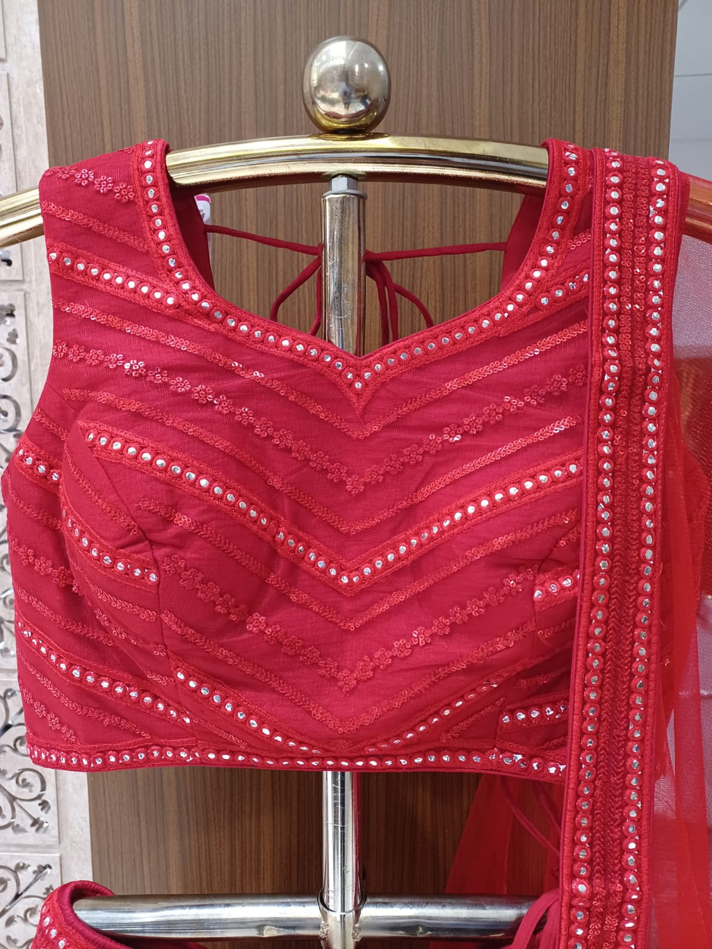 WEDDING,RECEPTION,FUNCTIONAL PARTY WEAR LEHENGA CHOLI