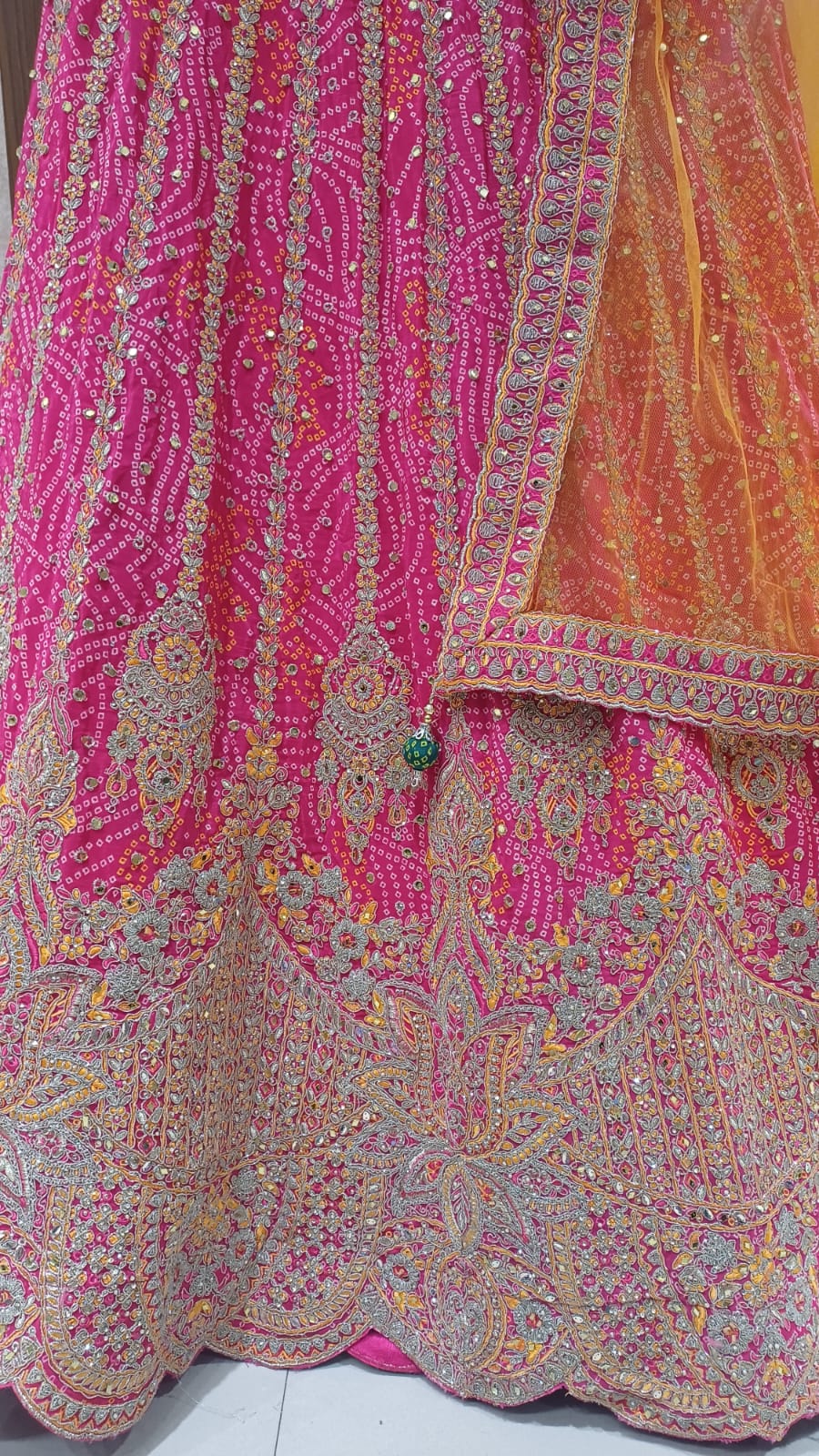 ENGAGEMENT,HALDI,MEHNDI FUNCTONAL WEAR LEHENGA CHOLI