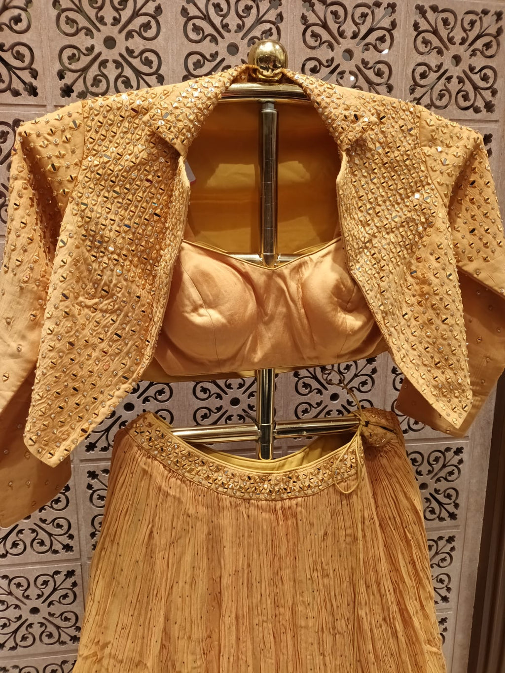 HALDI,MEHENDI,FESTIVE FUNCTIONAL WEAR LEHENGA CHOLI