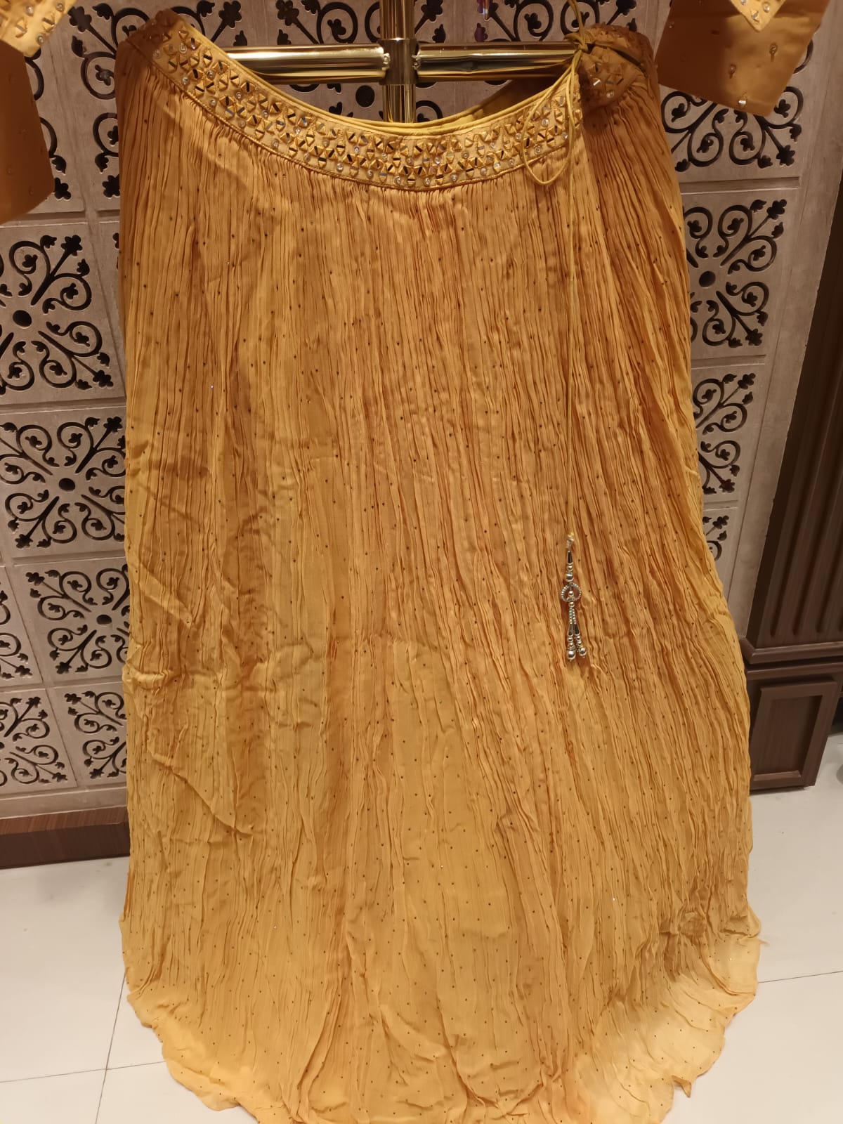 HALDI,MEHENDI,FESTIVE FUNCTIONAL WEAR LEHENGA CHOLI