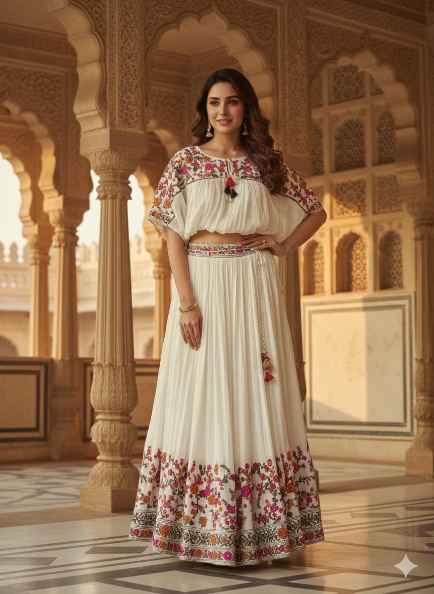 EVENING OCCASSION,FUNCTIONAL PARTY WEAR LEHENGA CHOLI