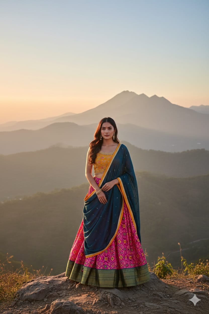 HALDI,MEHENDI, FUNCTIONAL OCCASSION  LEHENGA CHOLI