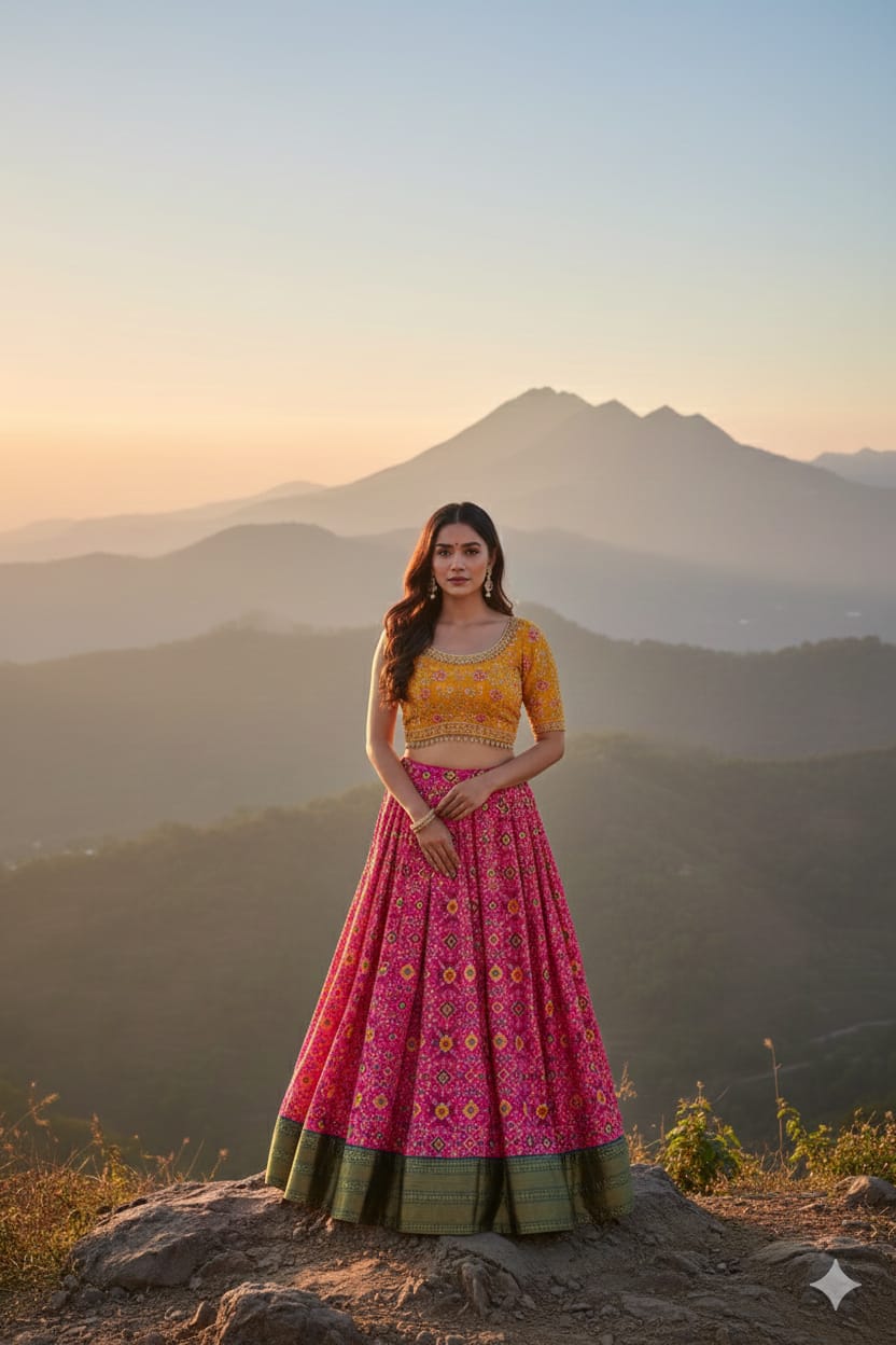 HALDI,MEHENDI, FUNCTIONAL OCCASSION  LEHENGA CHOLI
