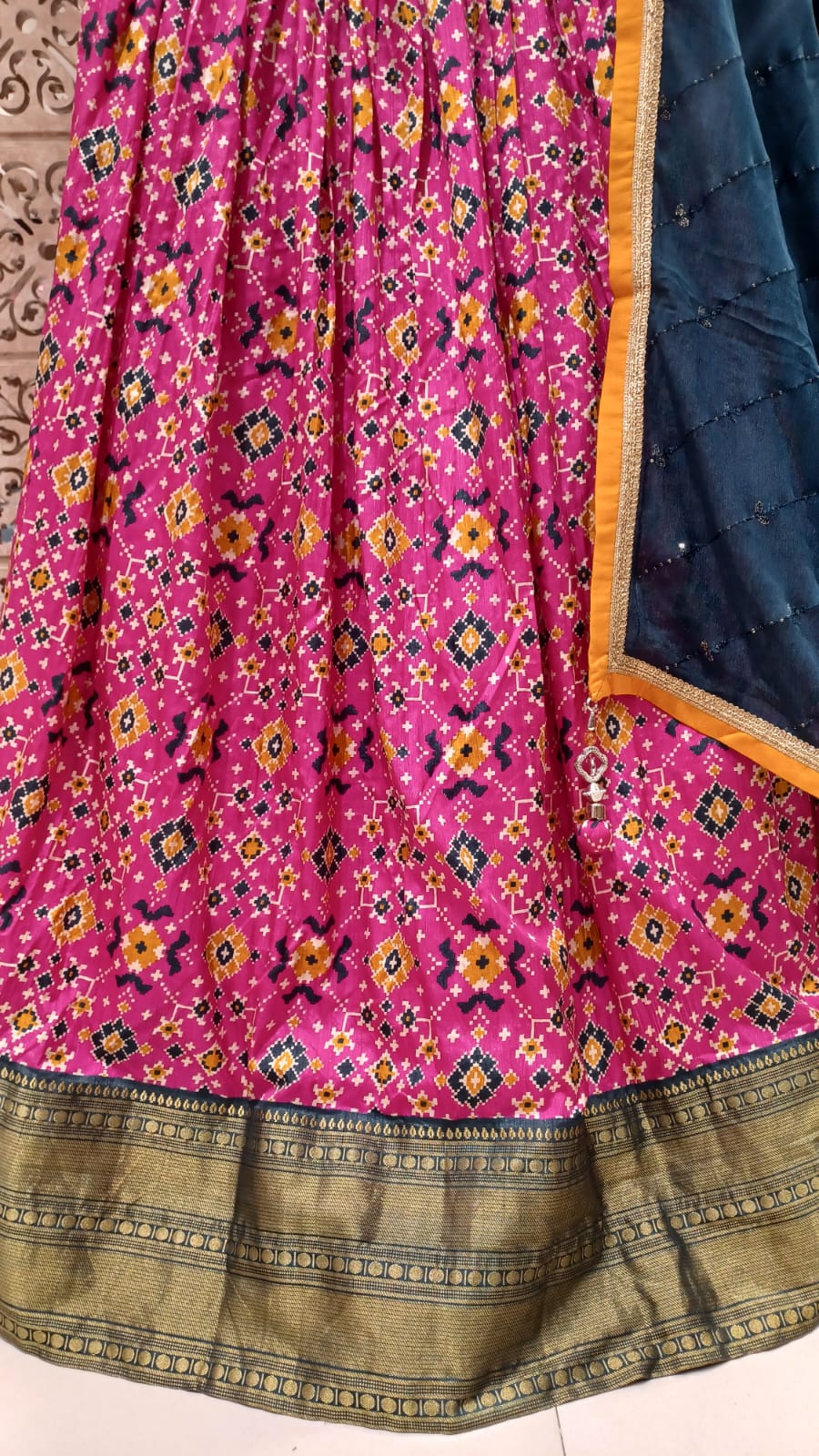 HALDI,MEHENDI, FUNCTIONAL OCCASSION  LEHENGA CHOLI