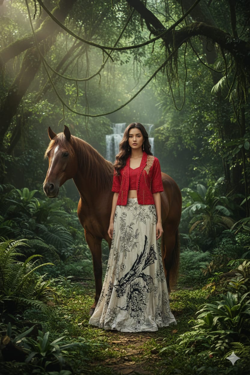 COCKTAIL,FESTIVE OCCASSION PARTY WEAR JACKET LEHENGA