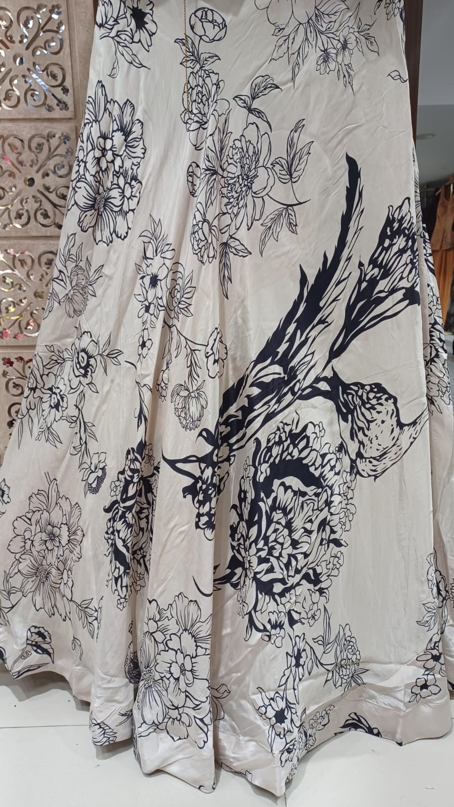 COCKTAIL,FESTIVE OCCASSION PARTY WEAR JACKET LEHENGA