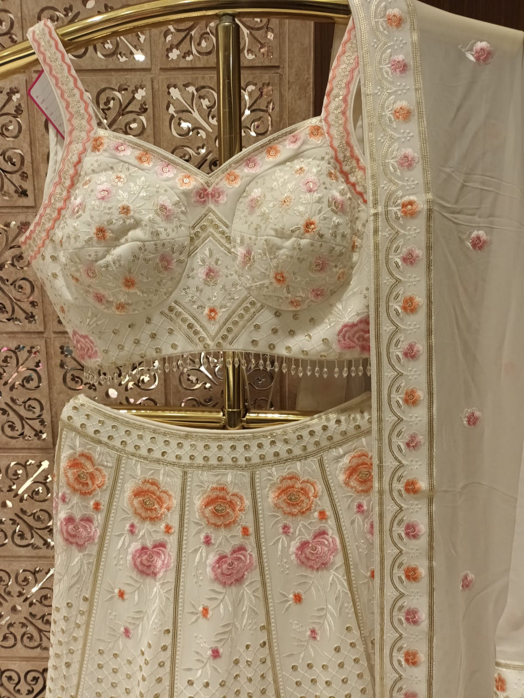 FESTIVE,FUNCTIONAL OCCASSION PARTY WEAR LEHENGA CHOLI