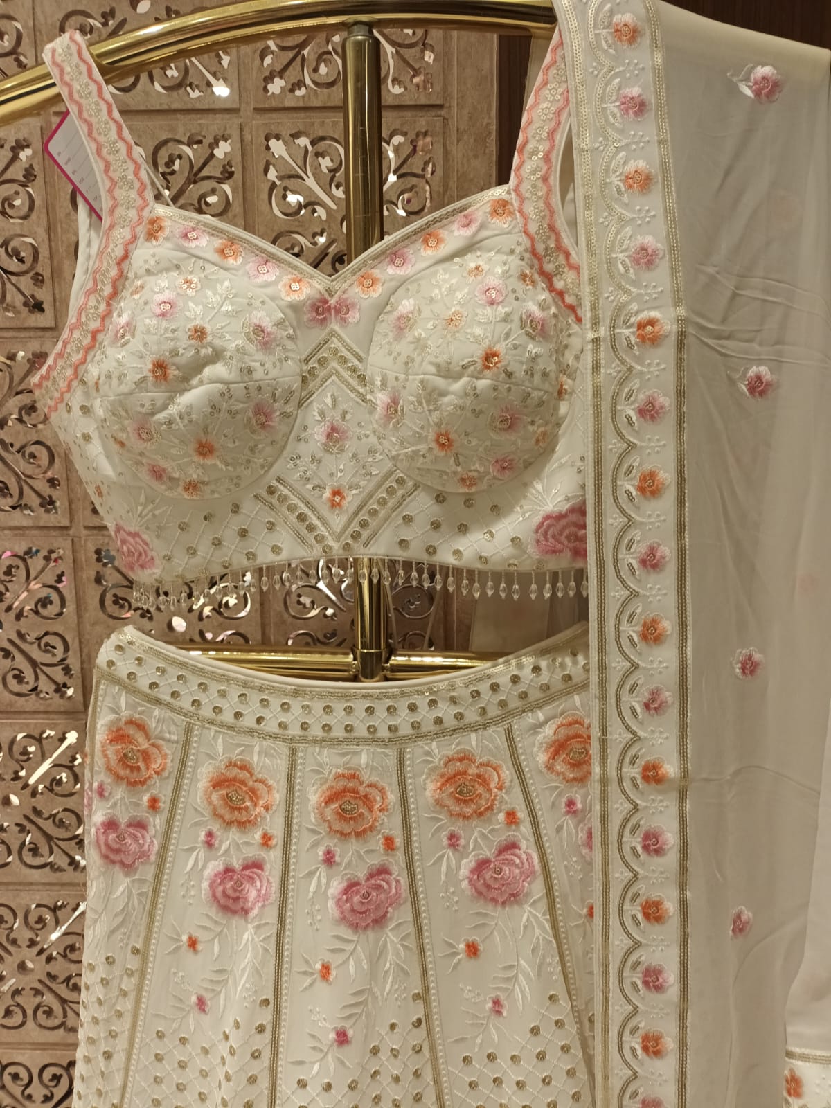 FESTIVE,FUNCTIONAL OCCASSION PARTY WEAR LEHENGA CHOLI
