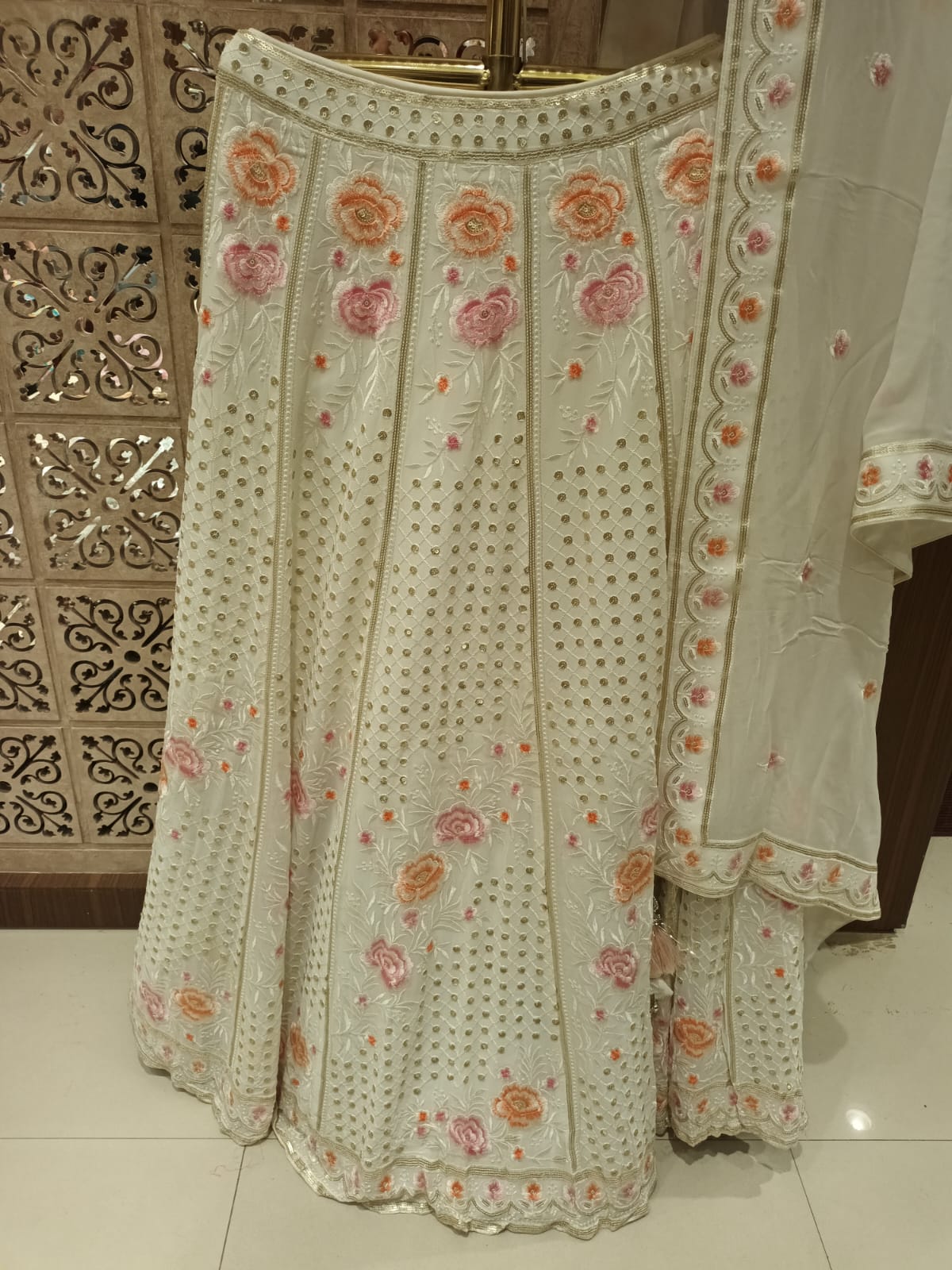 FESTIVE,FUNCTIONAL OCCASSION PARTY WEAR LEHENGA CHOLI