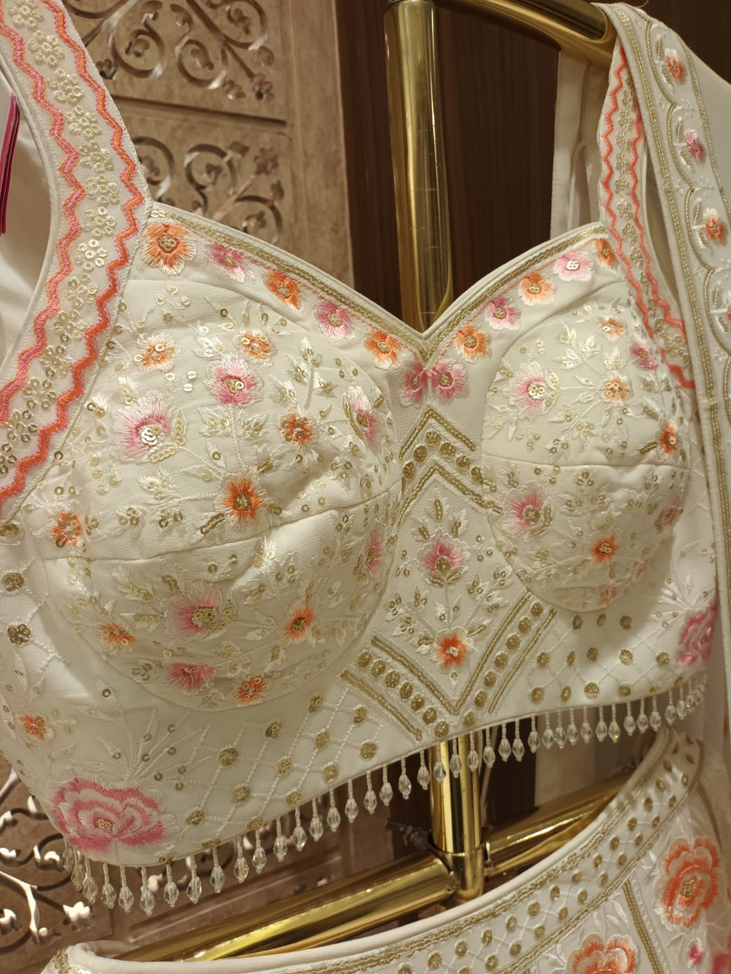 FESTIVE,FUNCTIONAL OCCASSION PARTY WEAR LEHENGA CHOLI