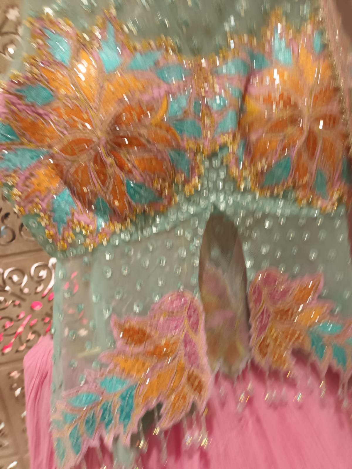 ENGAGEMENT,FESTIVE OCCASSION PARTY WEAR LEHENGA CHOLI