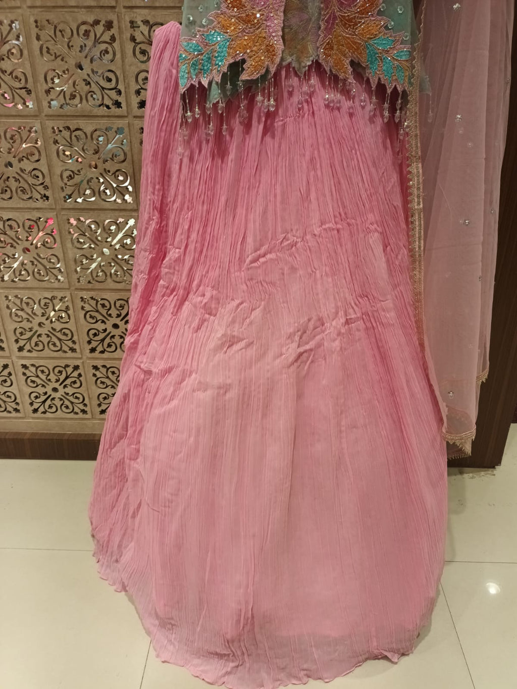 ENGAGEMENT,FESTIVE OCCASSION PARTY WEAR LEHENGA CHOLI