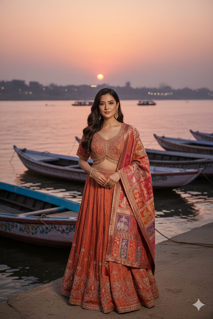 HALDI,MEHENDI FESTIVE OCCASSION PARTY WEAR LEHENGA CHOLI