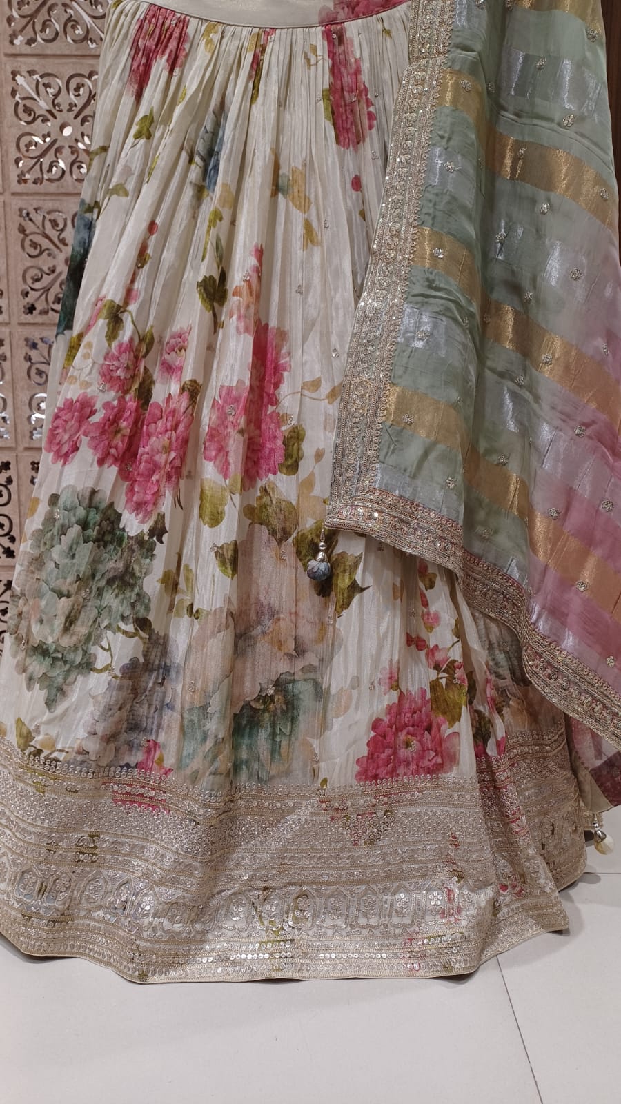 HALDI,RECEPTION FUNCTIONAL PARTY WEAR LEHENGA CHOLI