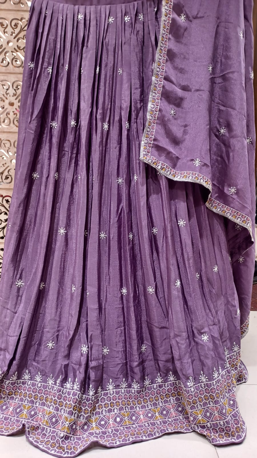 RECEPTION,FUNCTIONAL FESTIVE OCCASSION PARTY WEAR LEHENGA CHOLI