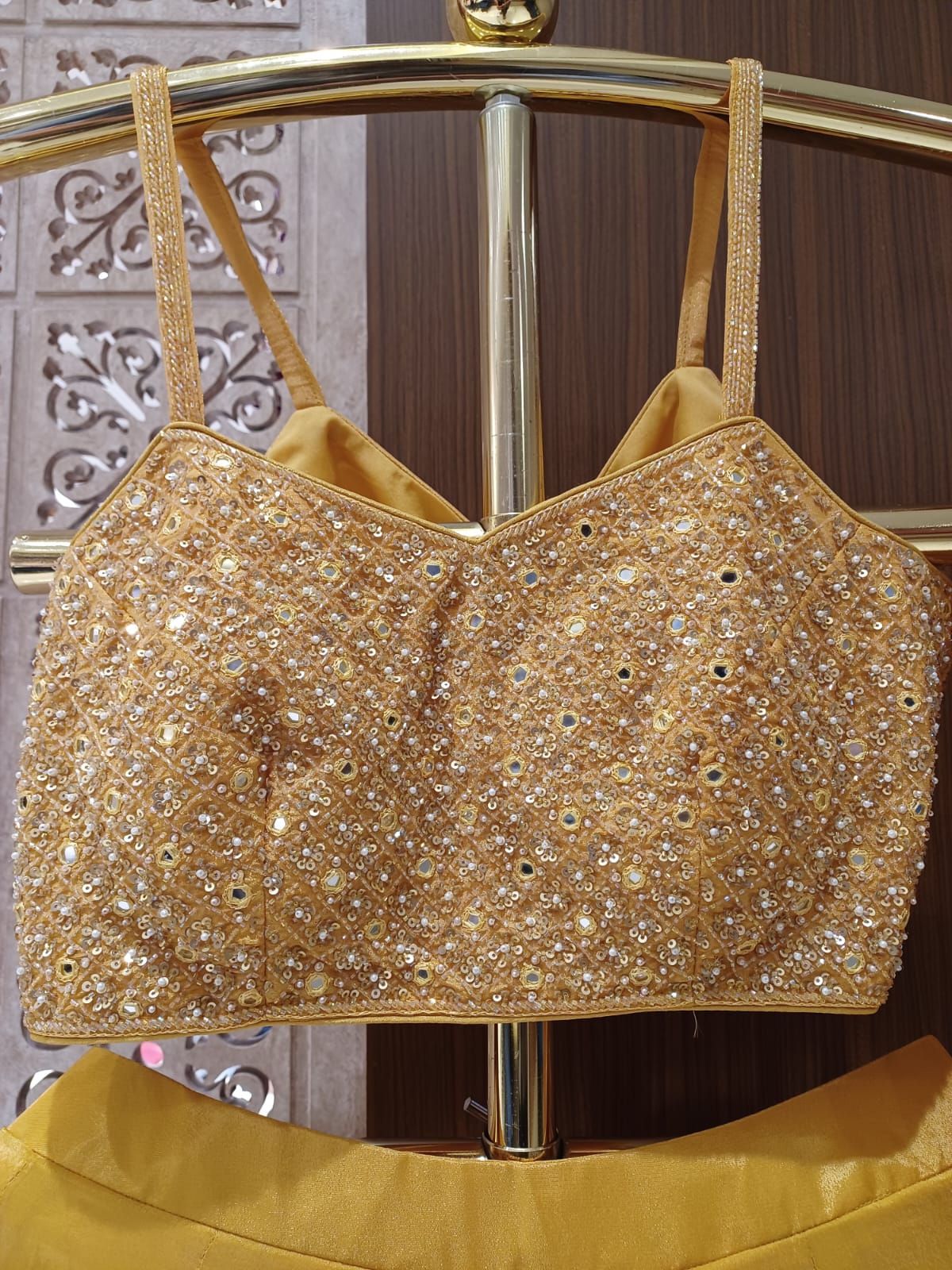 HALDI,EVENING FUNCTIONAL PARTY LEHENGA CHOLI