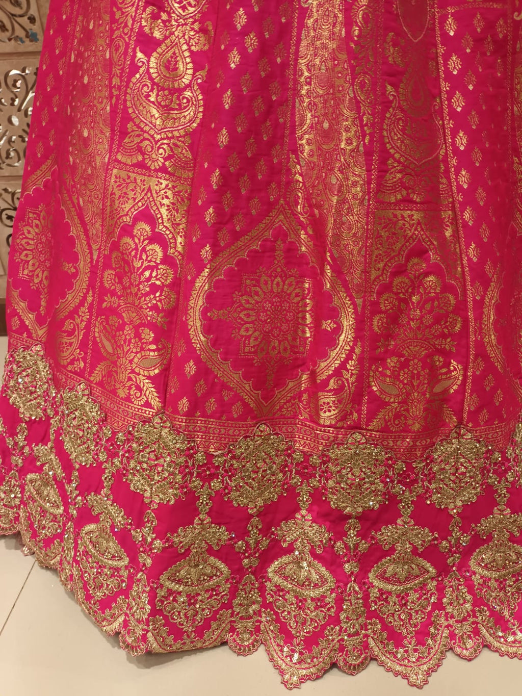 RECEPTION,FESTIVE OCCASSION PARTY WEAR UNSTITICHED LEHENGA