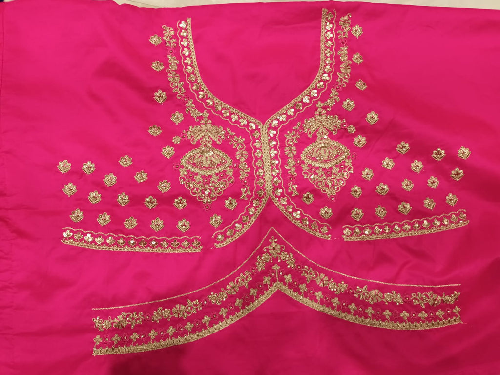 RECEPTION,FESTIVE OCCASSION PARTY WEAR UNSTITICHED LEHENGA