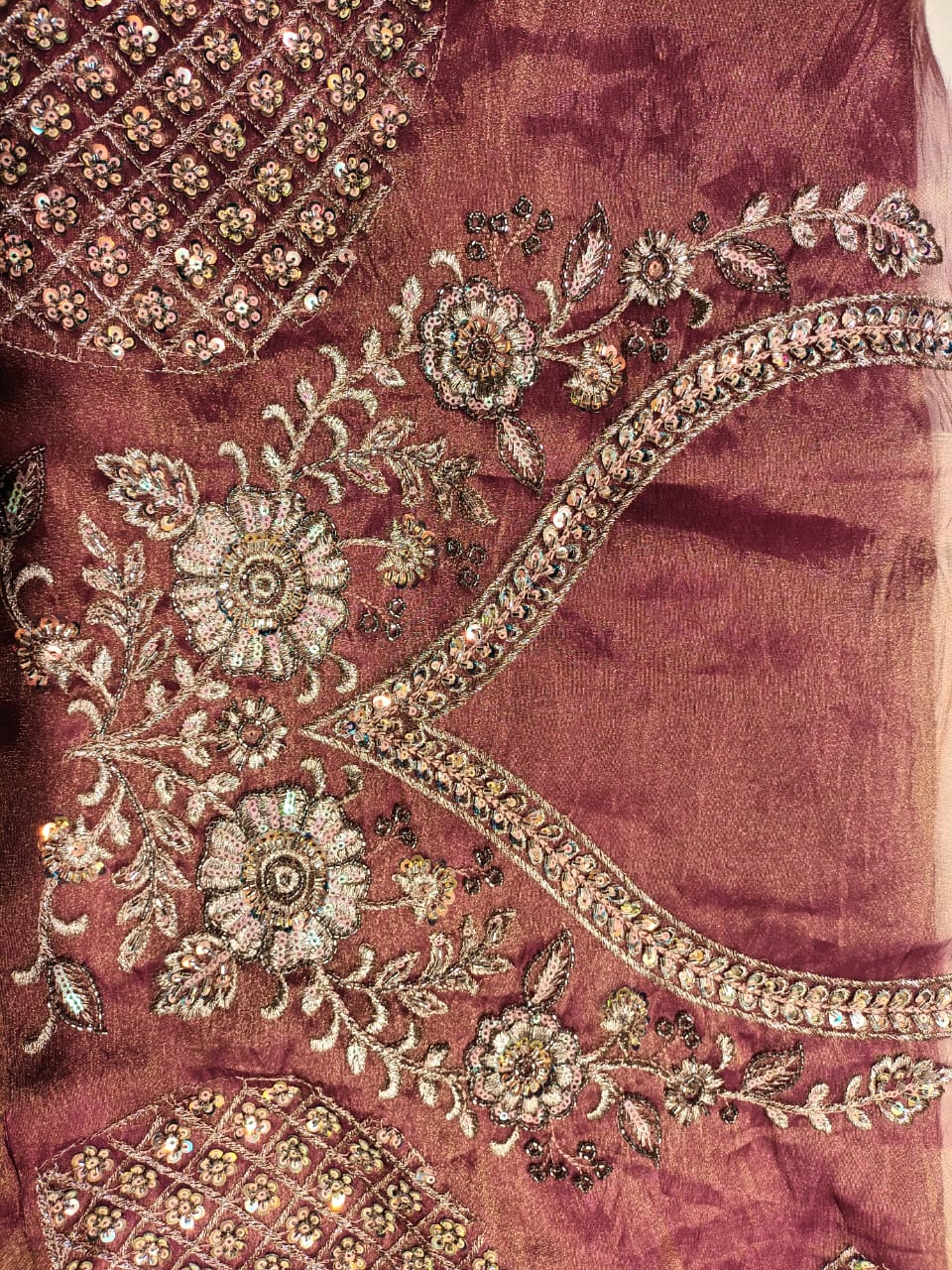 FUNCTIONAL,FESTIVE OCCASSION UNSTITICHED LEHENGA CHOLI