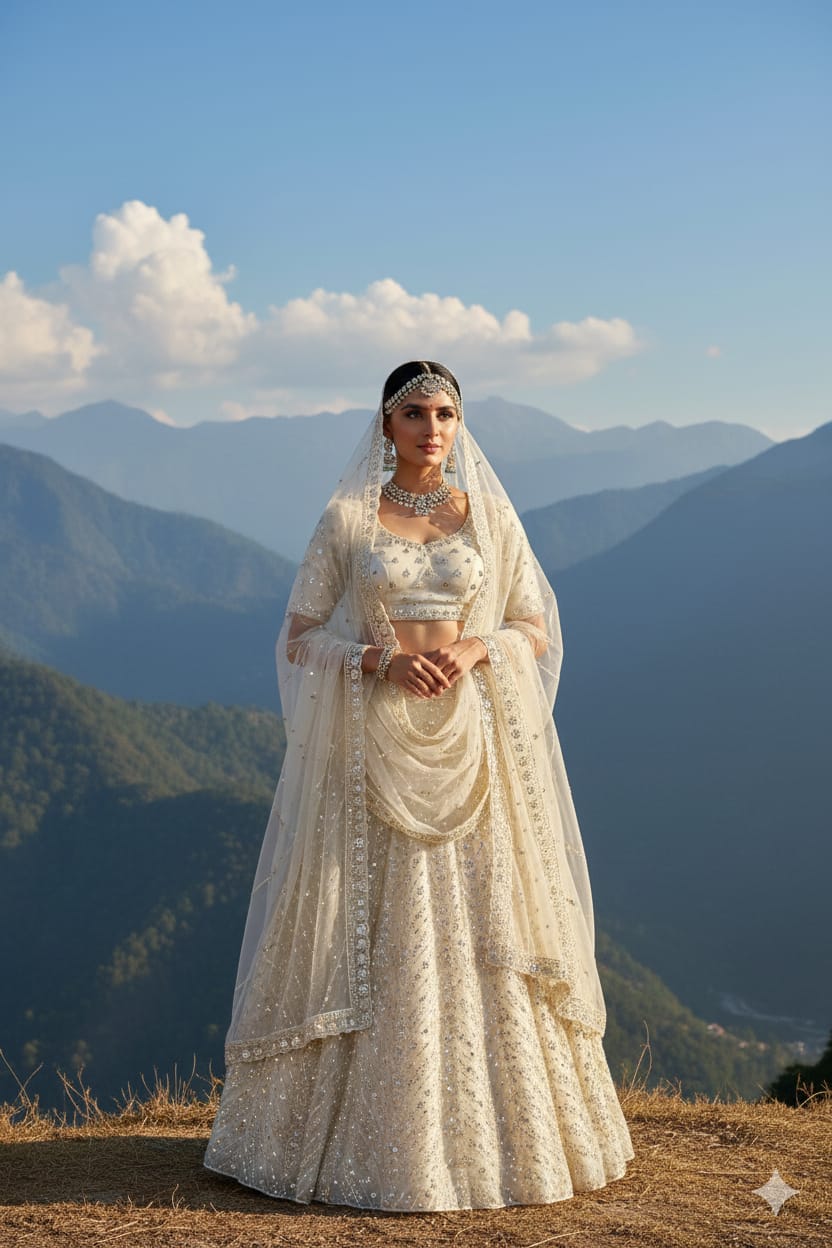 WEDDING,RECEPTION,FUNCTIONAL PARTY WEAR LEHENGA CHOLI