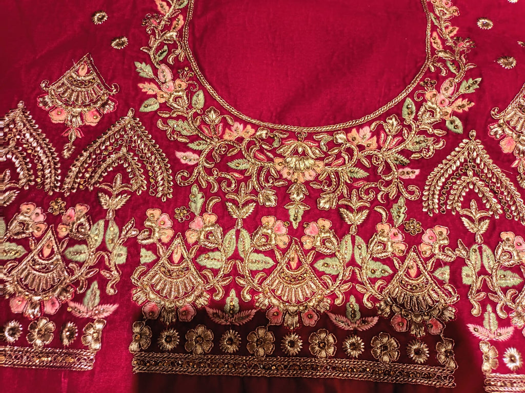 WEDDING,ENGAGEMENT FESTIVE OCCASSION PARTY WEAR LEHENGA CHOLI