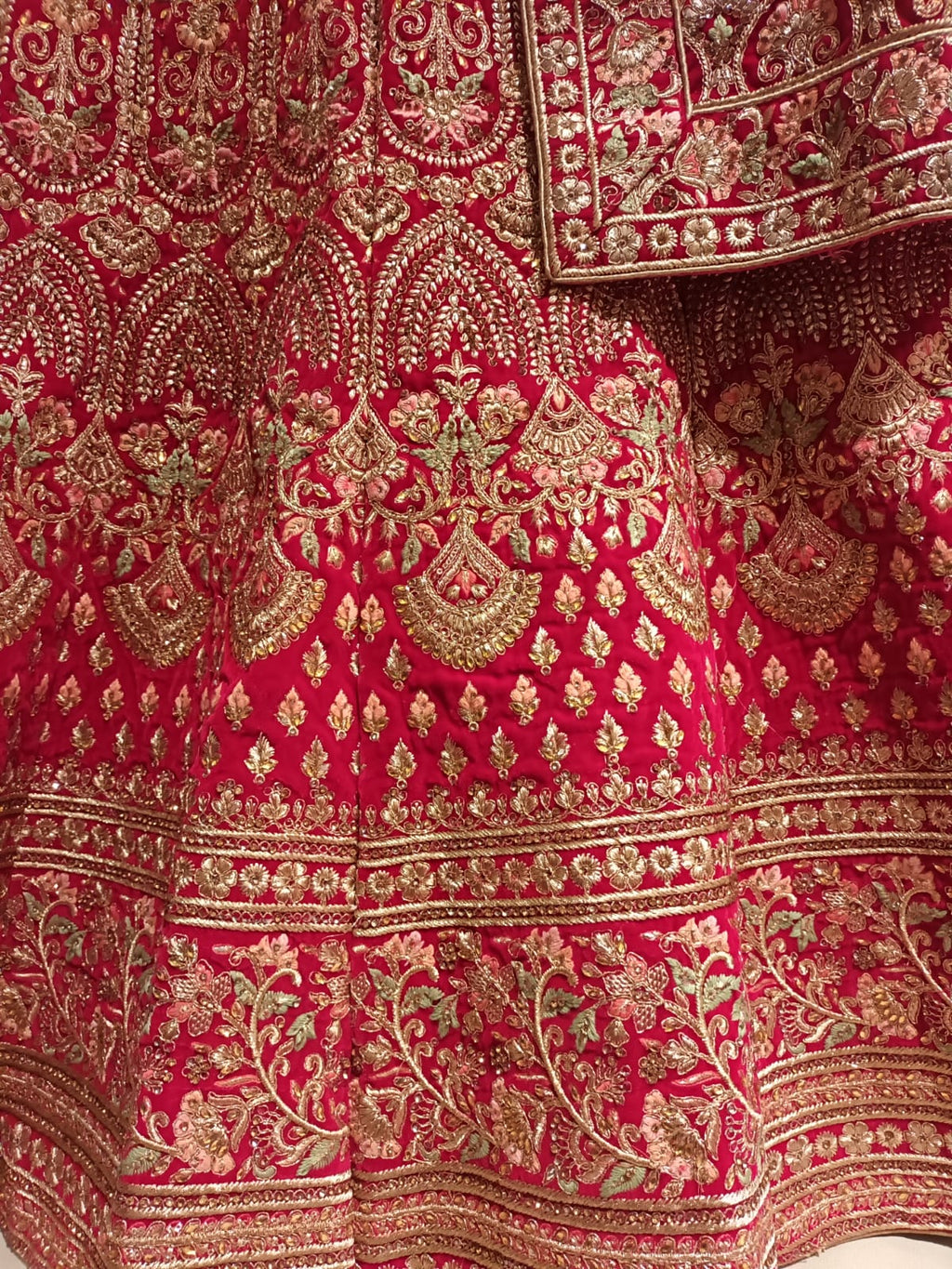 WEDDING,ENGAGEMENT FESTIVE OCCASSION PARTY WEAR LEHENGA CHOLI